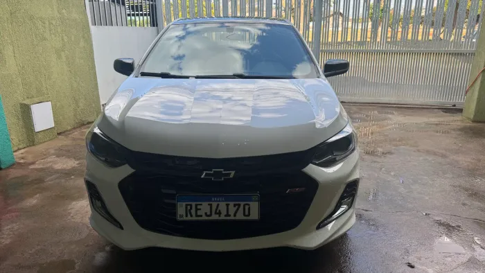 Chevrolet Onix RS 1.0 TB 12V Flex Aut. 4P 2021