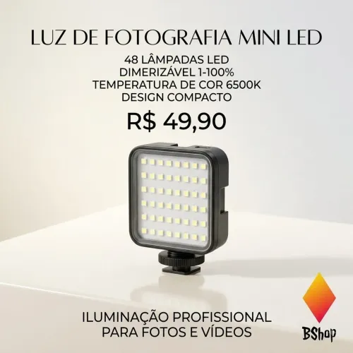 Luz de fotografia