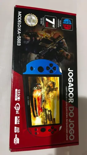 Vídeo game portátil 