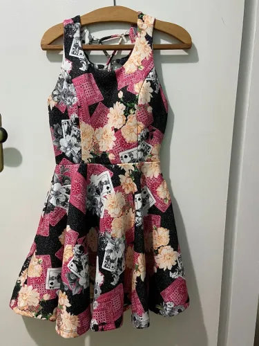 Vestido Festa Curto