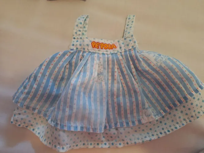 Vestido da ursinha Peposa