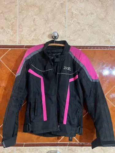 Jaqueta de moto feminina x11