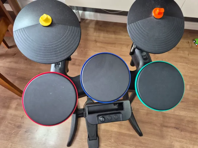 Bateria Rock Band para Nintendo Wii