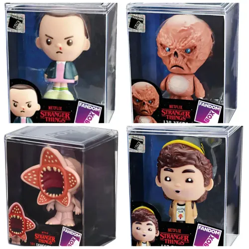 Coleção FABDOMBOX stranger things