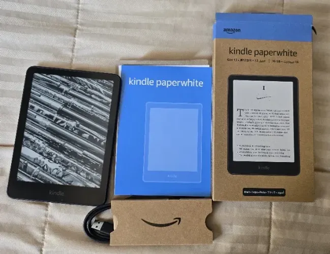 KindlePaperWhite Gen 12 - Pouco uso