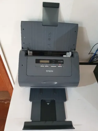 Scanner Epson WorkForce Pro GT-S50 Duplex Alta Velocidade Semi Novo