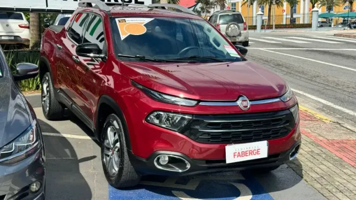 Fiat Toro Volcano 2.4 16V Flex Aut. 2019