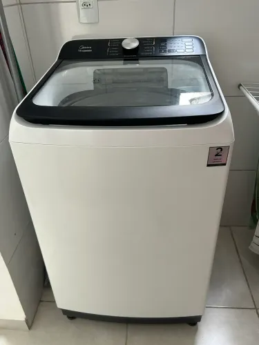 Máquina de lavar Midea Wave-agitator 13kg