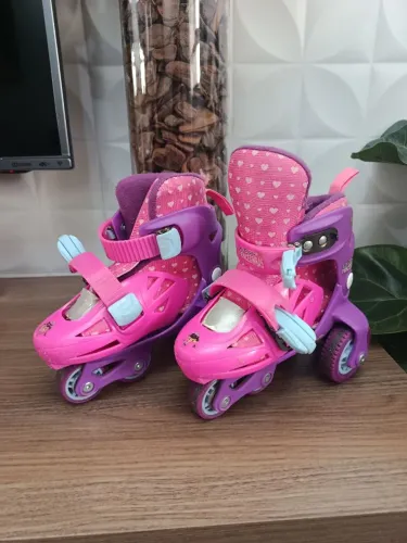 Patins número 27 ao 30