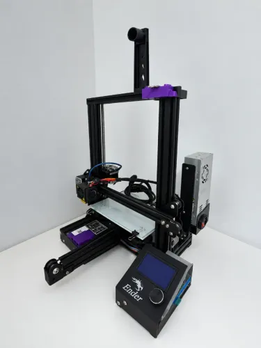 Impressora 3D Creality Ender-3 com Upgrades - Eixo Z duplo + Placa Silenciosa