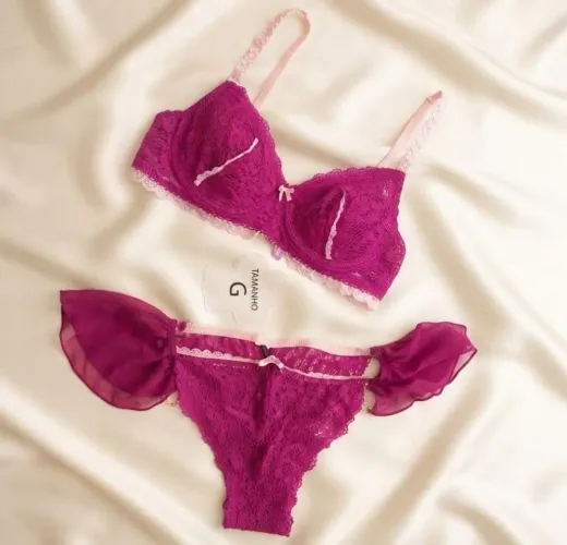 Conjunto lingerie