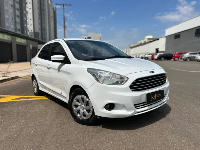 Ford KA+ Sedan 1.0 Tivct Flex 4P 2015