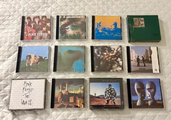 Lote de CDs (Pink Floyd)