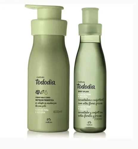 Hidratante + body splash apenas 100$