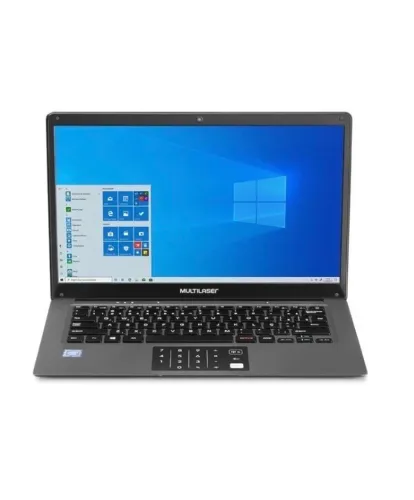 Notebook Multilaser Legacy Cloud 14" Intel Atom | 2GB RAM | 64GB SSD/eMMC 