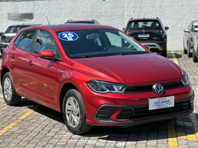Volkswagen Polo Comfortline TSI 1.0 Flex 12V Aut. 2025