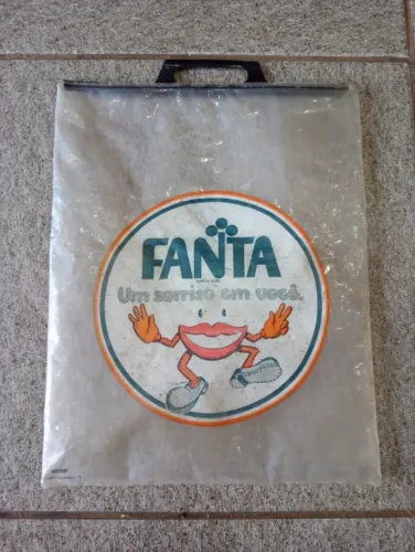 Sacola antiga Fanta