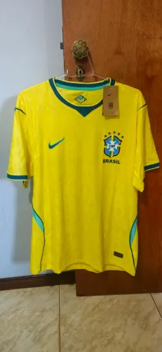 Camisa Seleção Brasil - Versão Jogador