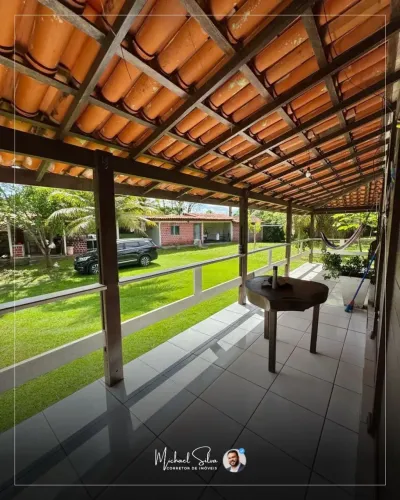 Vendo Chácara  em  Paço do Lumiar,  Área 2.180m²,   Av. Principal