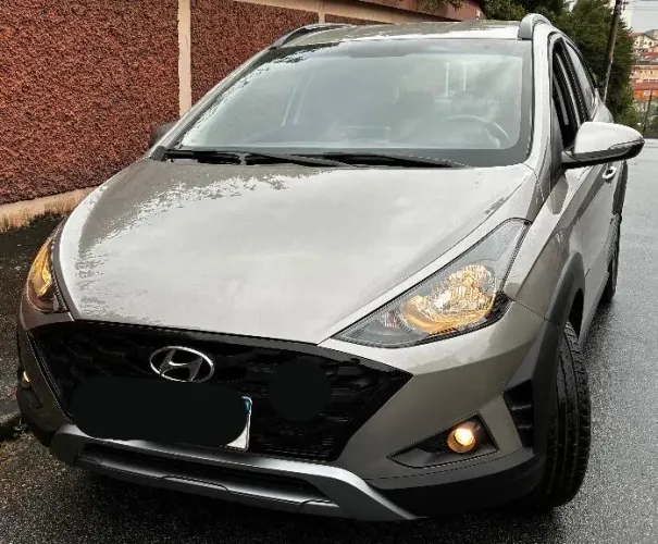 Hyundai HB20X Evolution 1.6 Flex 16V AUT 2021