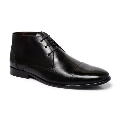 Bota Social Cns 662 Masculina Couro Legítimo NOVO!!!