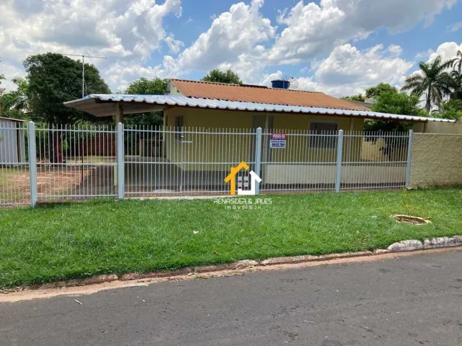 Rancho com 2 dormitórios à venda por R$ 550.000,00 - Condomínio Lago e Sol - Fronteira/MG
