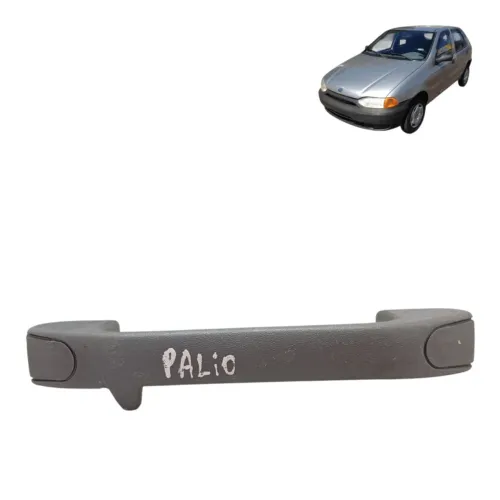 Alca Teto Pqp Puxador Palio 2000 S 35616 Cinza Cinza
