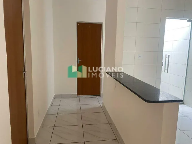 Casa residencial para aluguel com 2 quartos no Bairro Rio Branco