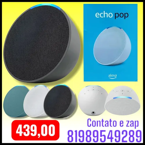 Amazon Alexa Echo Pop 