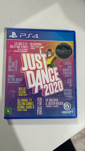 Jogo juste dance 2020 ps4