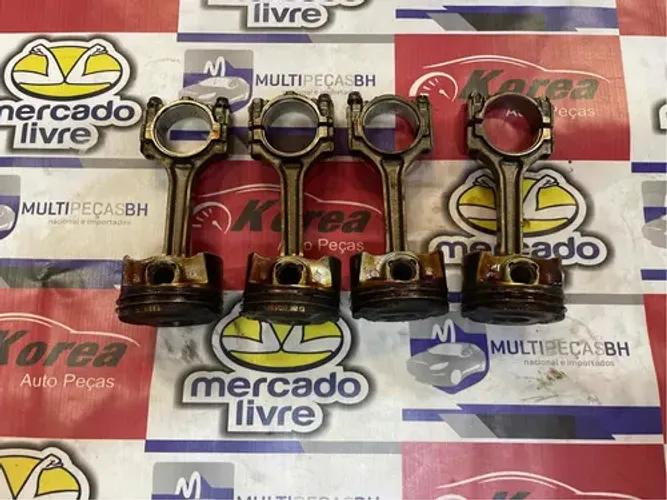 Pistão Com Biela Chevrolet Cruze 1.4 Turbo 2017 / 2020