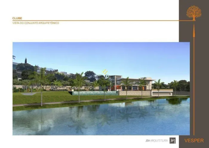 Lote residencial de 640 m² à venda no Condomínio Vesper, em Divinópolis/MG
