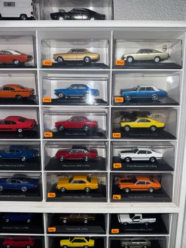 MS MINIATURAS DIECAST - Miniaturas Carros Nacionais escala 1/43
