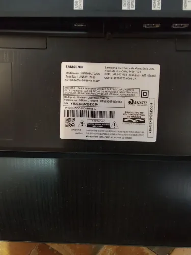 Tv Samsung 50 polegadas para retirada de pecas