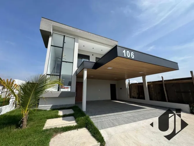Casa com 3 dormitórios à venda, 208 m² por R$ 1.490.000,00 - Condomínio Vereda dos Campos