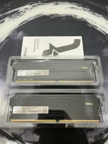 Memória ram 32gb ddr4 3200mhz (2x16gb) ddr4 CL16 (NOVA)
