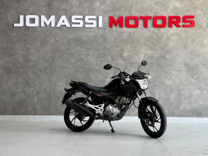 Honda cg 160 start 2025 street