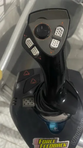 Controle Logitech WingMan Force 3D