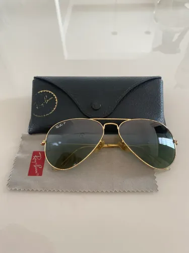 Óculos Ray Ban Aviador original polarizado