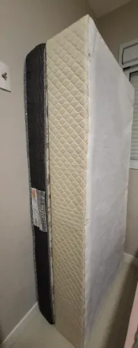 Colchão + base solteiro