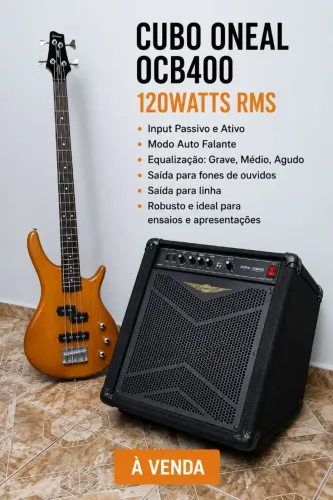 Cubo oneal Baixo OCB400