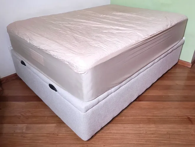 Cama baú casal