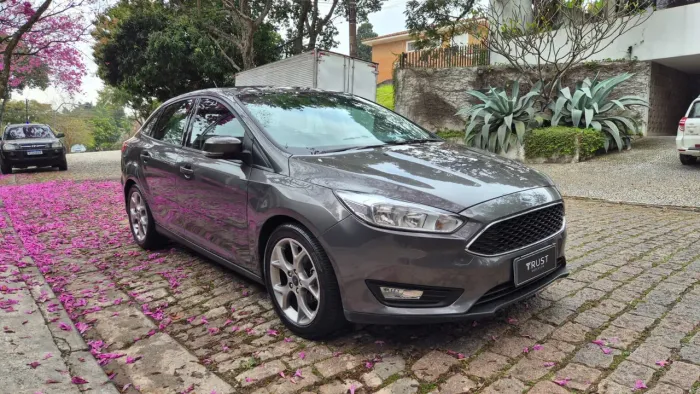 Ford Focus Fastback Se/se Plus 2.0 Flex Aut. 2019