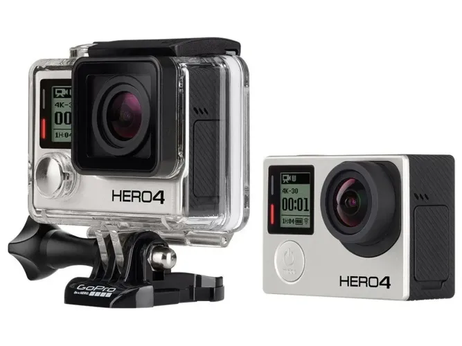 Câmera de ação Ultra HD 4 K hero 4 a prova d?água