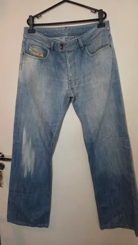 "Calça Jeans Diesel Crossim Original Vintage Anos 2000 Bootcut Tam 44