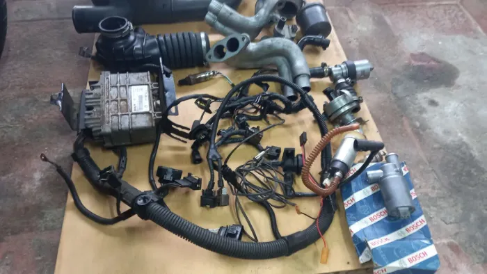 Kit injeção eletrônica Kombi , Fusca, Brasília, Baja ,Gurgel e motores boxer a ar em geral