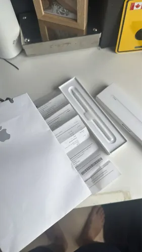 Caneta Apple Pencil 2a geração