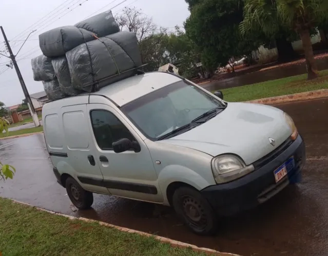 Renault Kangoo Express Hi-flex 1.6 16V 2008