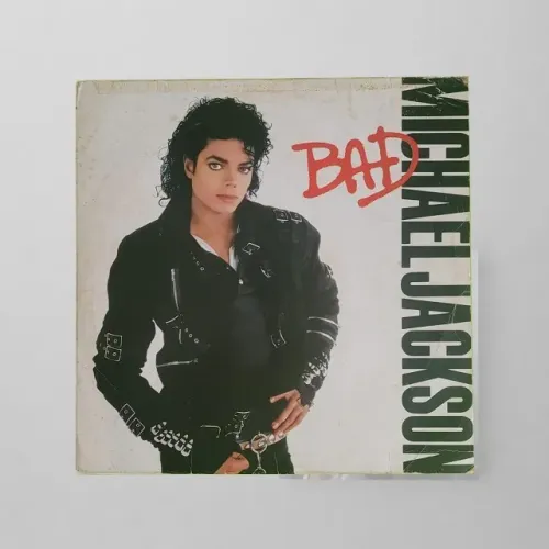 LP Michael Jackson - Bad (vinil)