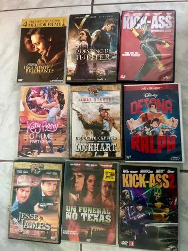 Dvds Diversos Preço Único 10$